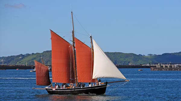 Neire Mâove, Volker Gries, Sail Brest 2016 , 07/2016