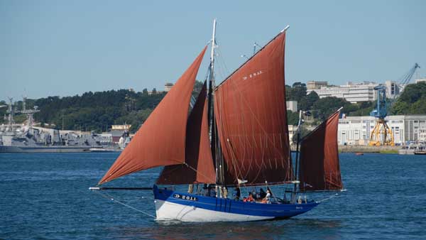 Skellig, Volker Gries, Sail Brest 2016 , 07/2016