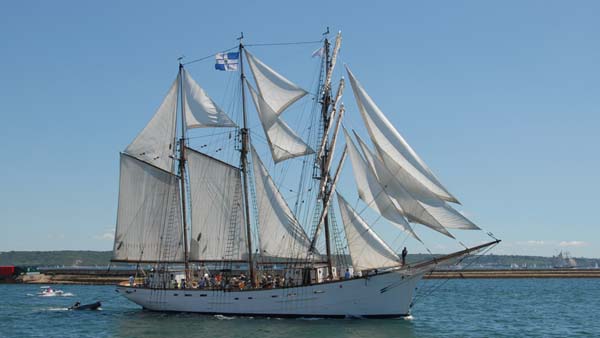 Marité, Volker Gries, Sail Brest 2016 , 07/2016