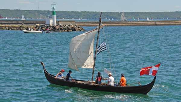 Ragna, Volker Gries, Sail Brest 2016 , 07/2016