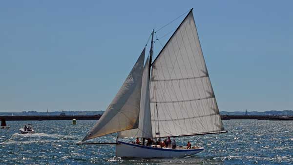 Reder Mor, Volker Gries, Sail Brest 2016 , 07/2016