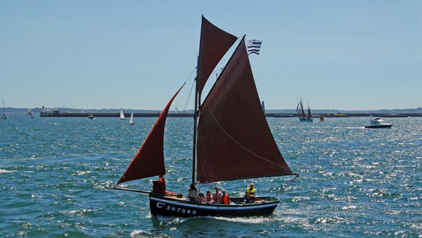 L'Angélus CM267549, Volker Gries, Sail Brest 2016 , 07/2016