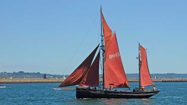 Pilgrim of Brixham BM45, Volker Gries, Sail Brest 2016 , 07/2016