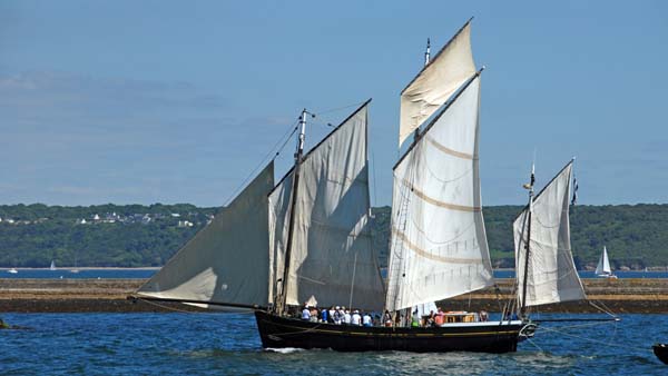 Corentin, Volker Gries, Sail Brest 2016 , 07/2016