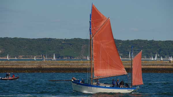 Belle Germaine BR7083, Volker Gries, Sail Brest 2016 , 07/2016