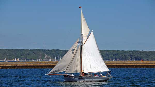 Lizzie May, Volker Gries, Sail Brest 2016 , 07/2016