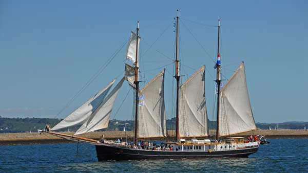 Hendrika Bartelds, Volker Gries, Sail Brest 2016 , 07/2016