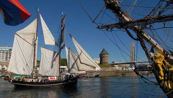 Jantje, Volker Gries, Sail Brest 2016 , 07/2016