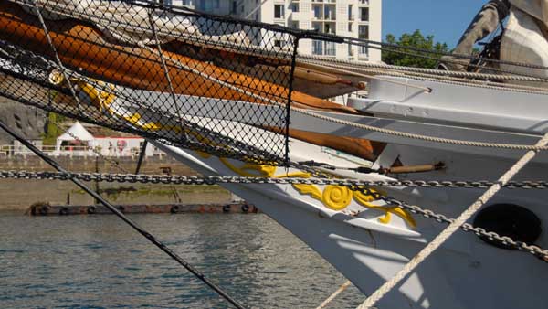 Étoile, Volker Gries, Sail Brest 2016 , 07/2016