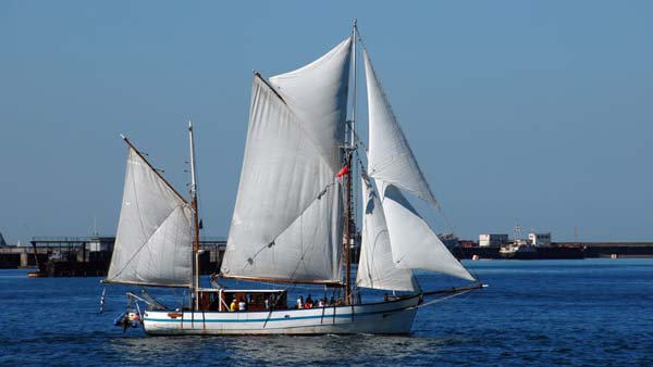 Arawak, Volker Gries, Sail Brest 2016 , 07/2016