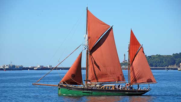 Provident, Volker Gries, Sail Brest 2016 , 07/2016