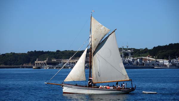 Marguerite T, Volker Gries, Sail Brest 2016 , 07/2016