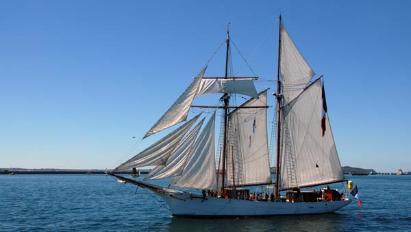 Belle Poule, Volker Gries, Sail Brest 2016 , 07/2016