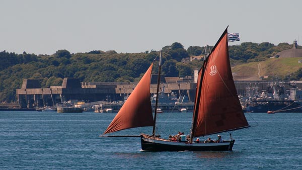 Ar Jentilez PL92, Volker Gries, Sail Brest 2016 , 07/2016