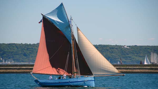 Marche-Avec CC1645, Volker Gries, Sail Brest 2016 , 07/2016