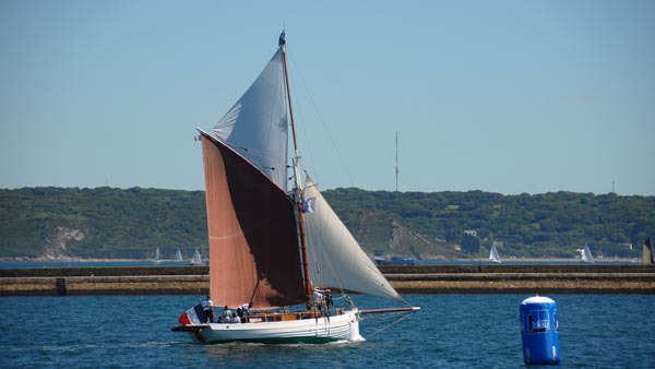 Feu Follet, Volker Gries, Sail Brest 2016 , 07/2016