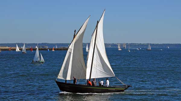 La Barbinasse GV13569, Volker Gries, Sail Brest 2016 , 07/2016