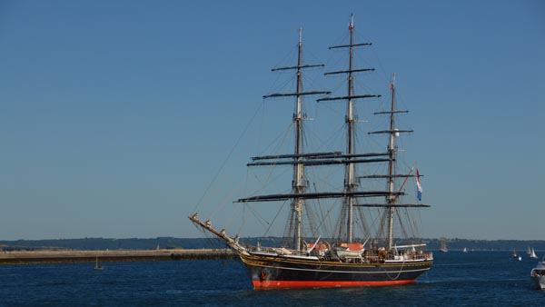 Stad Amsterdam, Volker Gries, Sail Brest 2016 , 07/2016