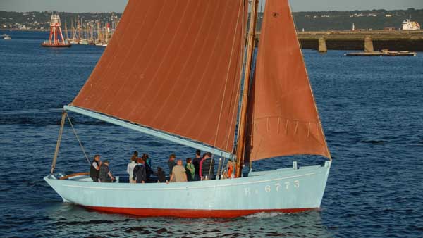 Saint Guénolé BR6773, Volker Gries, Sail Brest 2016 , 07/2016