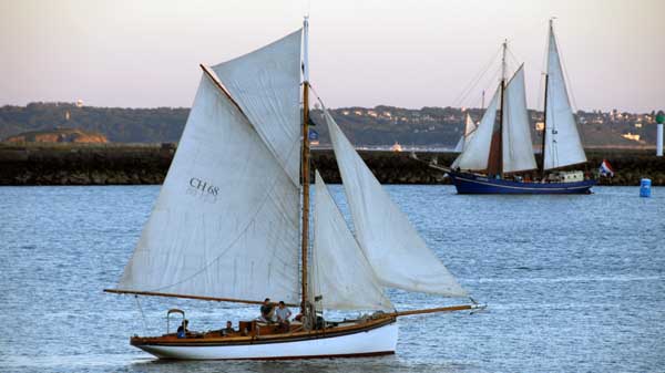 Lassie of Chester, Volker Gries, Sail Brest 2016 , 07/2016