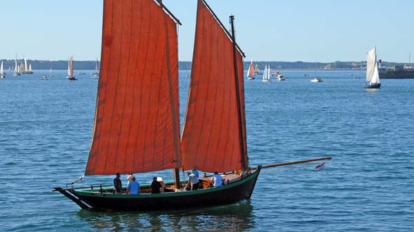 Joli Vent, Volker Gries, Sail Brest 2016 , 07/2016