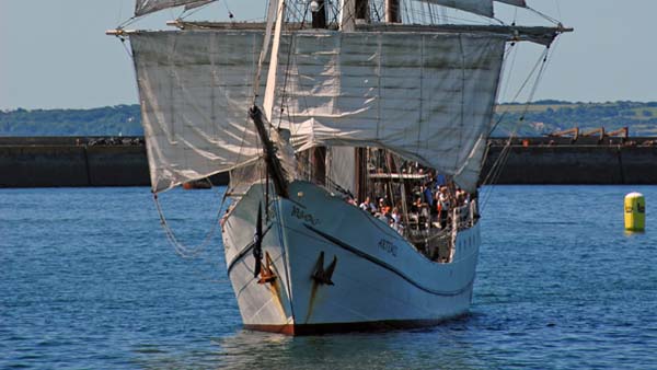 Artemis, Volker Gries, Sail Brest 2016 , 07/2016