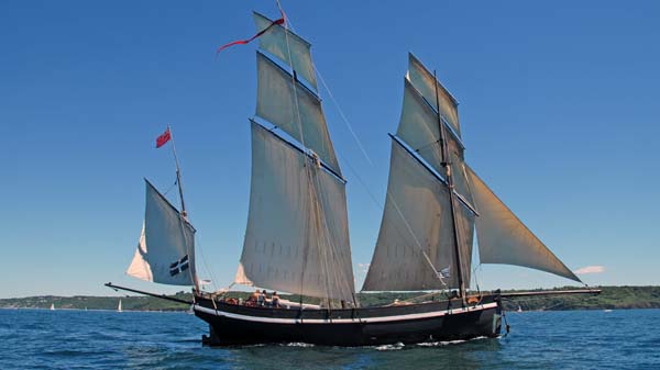 Grayhound, Volker Gries, Sail Brest 2016 , 07/2016