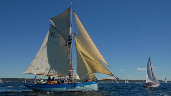 Eve of St Mawes, Volker Gries, Sail Brest 2016 , 07/2016