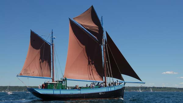 Notre-Dame de Rumengol, Volker Gries, Sail Brest 2016 , 07/2016