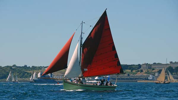 L'Espérance, Volker Gries, Sail Brest 2016 , 07/2016