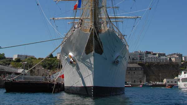 Libertad, Volker Gries, Sail Brest 2016 , 07/2016