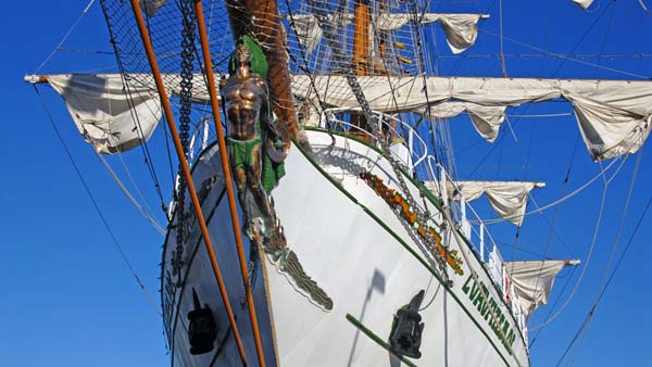 Cuauhtémoc, Volker Gries, Sail Brest 2016 , 07/2016