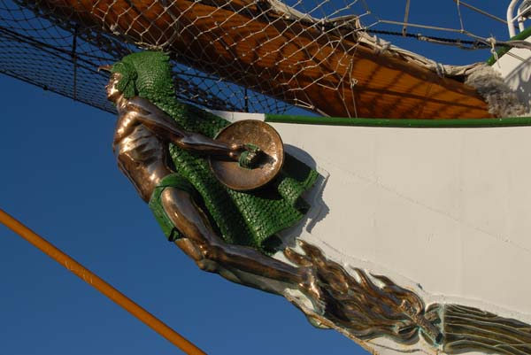 Cuauhtémoc, Volker Gries, Sail Brest 2016 , 07/2016