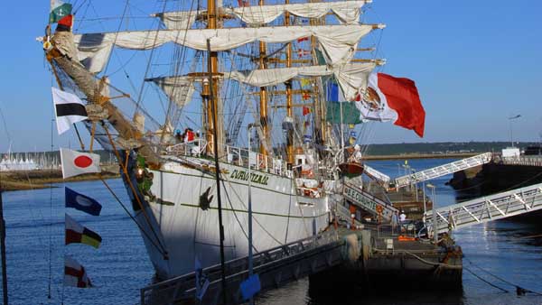 Cuauhtémoc, Volker Gries, Sail Brest 2016 , 07/2016