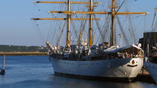 Libertad, Volker Gries, Sail Brest 2016 , 07/2016