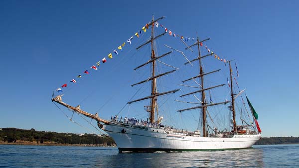 Cuauhtémoc, Volker Gries, Sail Brest 2016 , 07/2016