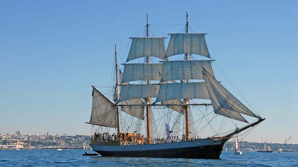 Le Français, Volker Gries, Sail Brest 2016 , 07/2016