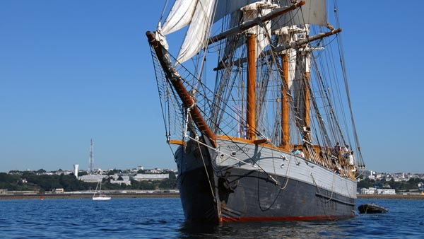 Le Français, Volker Gries, Sail Brest 2016 , 07/2016