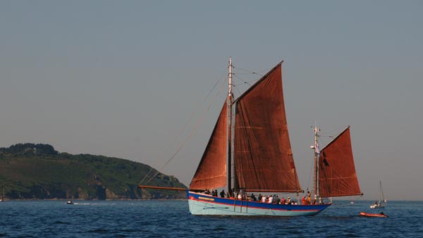 André-Yvette, Volker Gries, Sail Brest 2016 , 07/2016