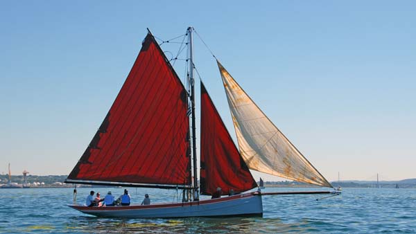 Unity of Lynn, Volker Gries, Sail Brest 2016 , 07/2016