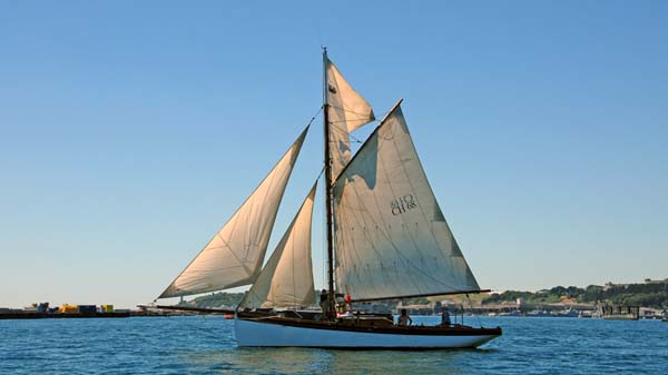 Lassie of Chester, Volker Gries, Sail Brest 2016 , 07/2016