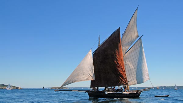 Rose of Argyll, Volker Gries, Sail Brest 2016 , 07/2016