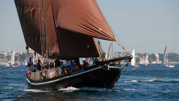 Ernestine, Volker Gries, Sail Brest 2016 , 07/2016