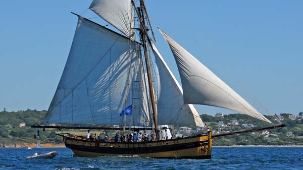 Le Renard, Volker Gries, Sail Brest 2016 , 07/2016