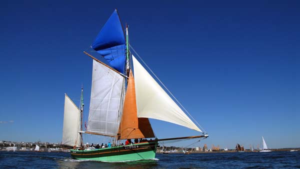 La Nébuleuse, Volker Gries, Sail Brest 2016 , 07/2016