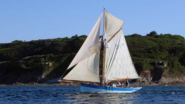 Eve of St Mawes, Volker Gries, Sail Brest 2016 , 07/2016