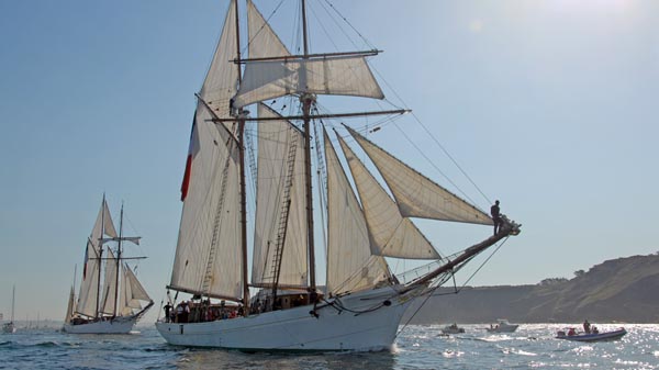 Étoile, Volker Gries, Sail Brest 2016 , 07/2016