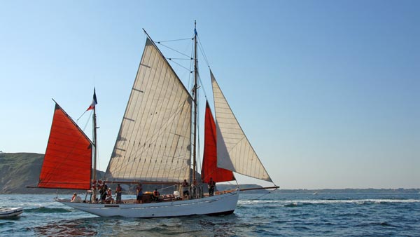 Minahouët II, Volker Gries, Sail Brest 2016 , 07/2016