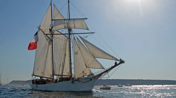 Étoile, Volker Gries, Sail Brest 2016 , 07/2016