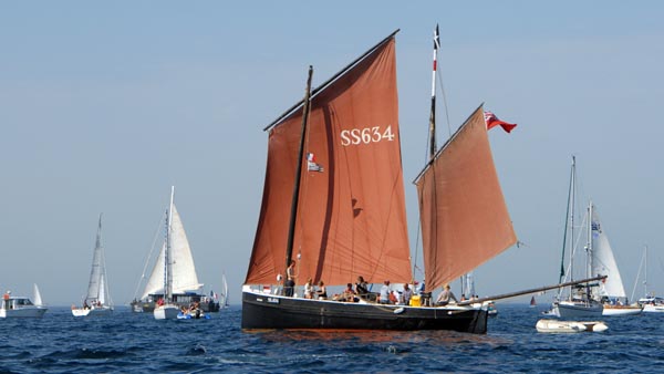 Barnabas SS634, Volker Gries, Sail Brest 2016 , 07/2016